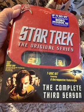 Star Trek: The Original Series - The Complete Third Season (Red)
